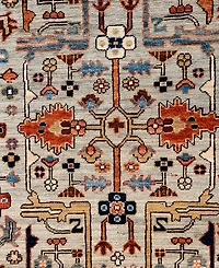Adorn Hand Woven Rugs Serapi M1999 9'4"x12' Area Rug