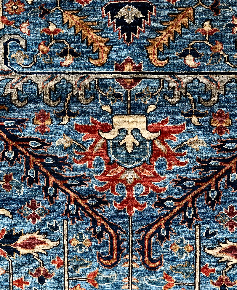 Adorn Hand Woven Rugs Serapi M1999 9'4"x11'11" Area Rug