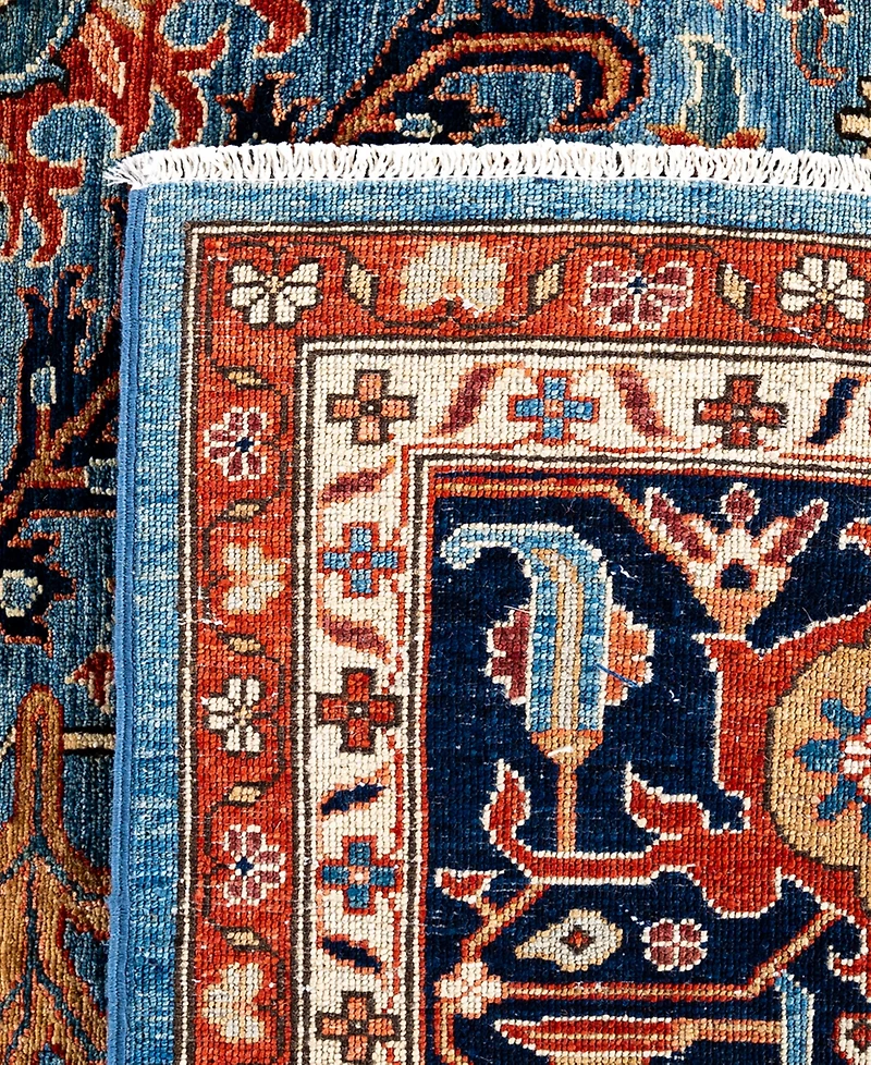 Adorn Hand Woven Rugs Serapi M1999 9'4"x11'11" Area Rug