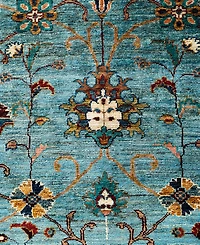 Adorn Hand Woven Rugs Tribal M1999 8'9"x12' Area Rug