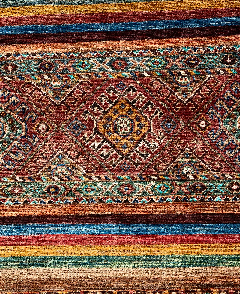 Adorn Hand Woven Rugs Tribal M1999 8'2"x10'3" Area Rug