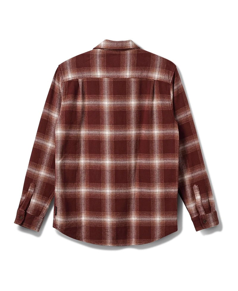 Quiksilver Men's Dna Flannel Long Sleeve Shirt
