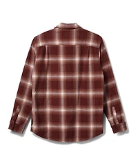 Quiksilver Men's Dna Flannel Long Sleeve Shirt
