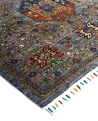 Adorn Hand Woven Rugs Tribal M1999 8'3"x10' Area Rug