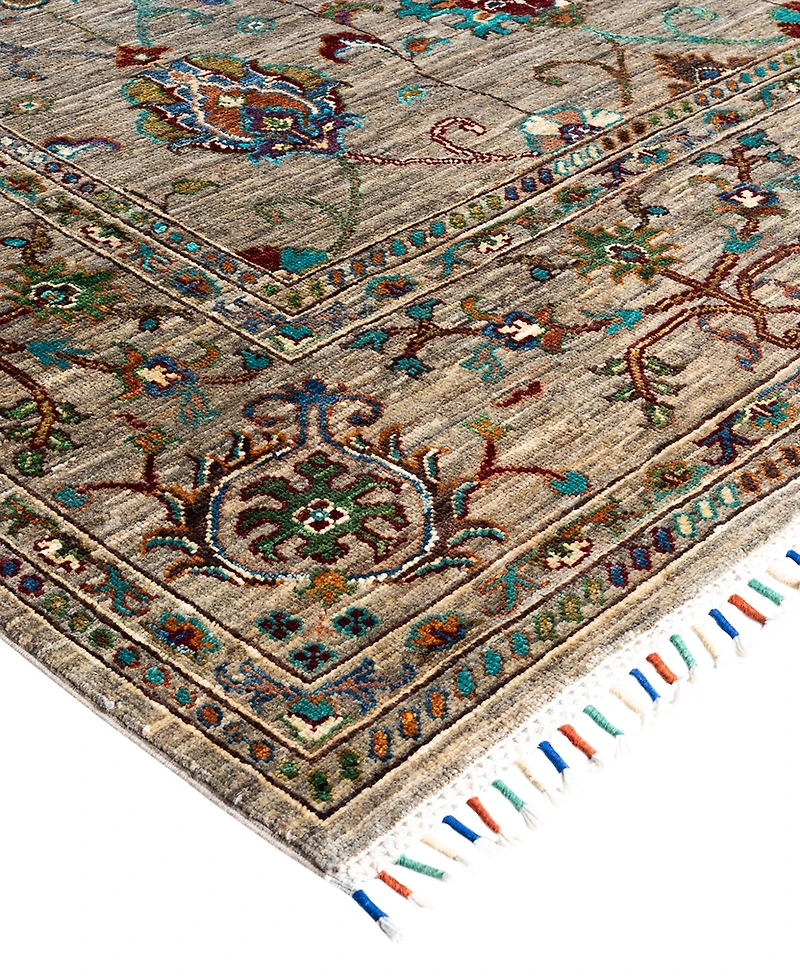 Adorn Hand Woven Rugs Tribal M1999 8'3"x10' Area Rug