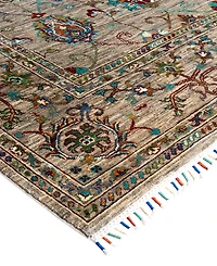 Adorn Hand Woven Rugs Tribal M1999 8'3"x10' Area Rug