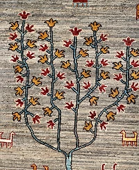 Adorn Hand Woven Rugs Tribal M1999 9'x11'9" Area Rug