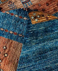 Adorn Hand Woven Rugs Tribal M1999 9'2"x11'8" Area Rug