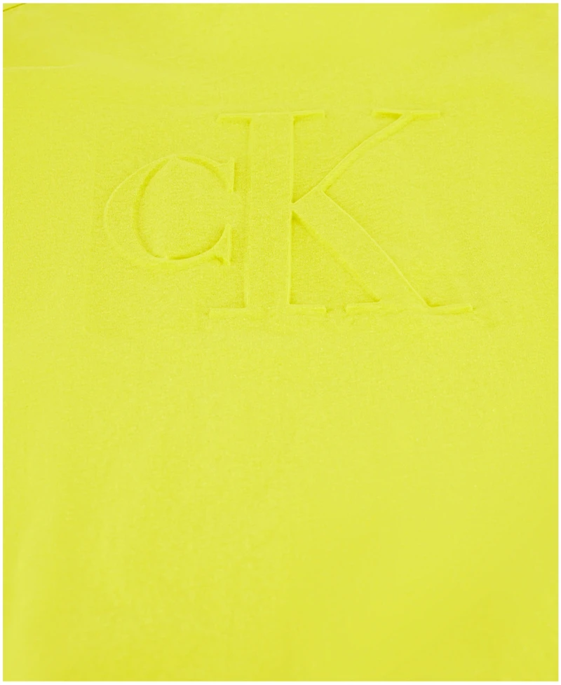 Calvin Klein Boys 8-20 Embossed Short-Sleeve T-Shirt