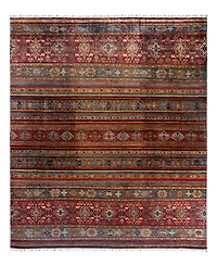 Adorn Hand Woven Rugs Tribal M1999 8'4"x9'10" Area Rug