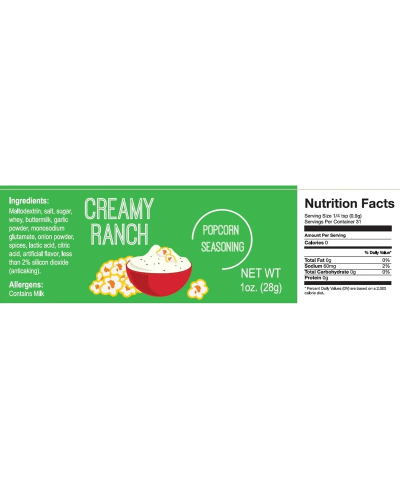 Wabash Valley Farms Seasoned Snowman Popcorn Set, 10 Piece