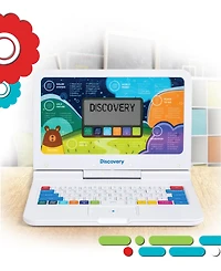 Discovery Kids Teach & Talk Laptop, Educational Interactive Computer