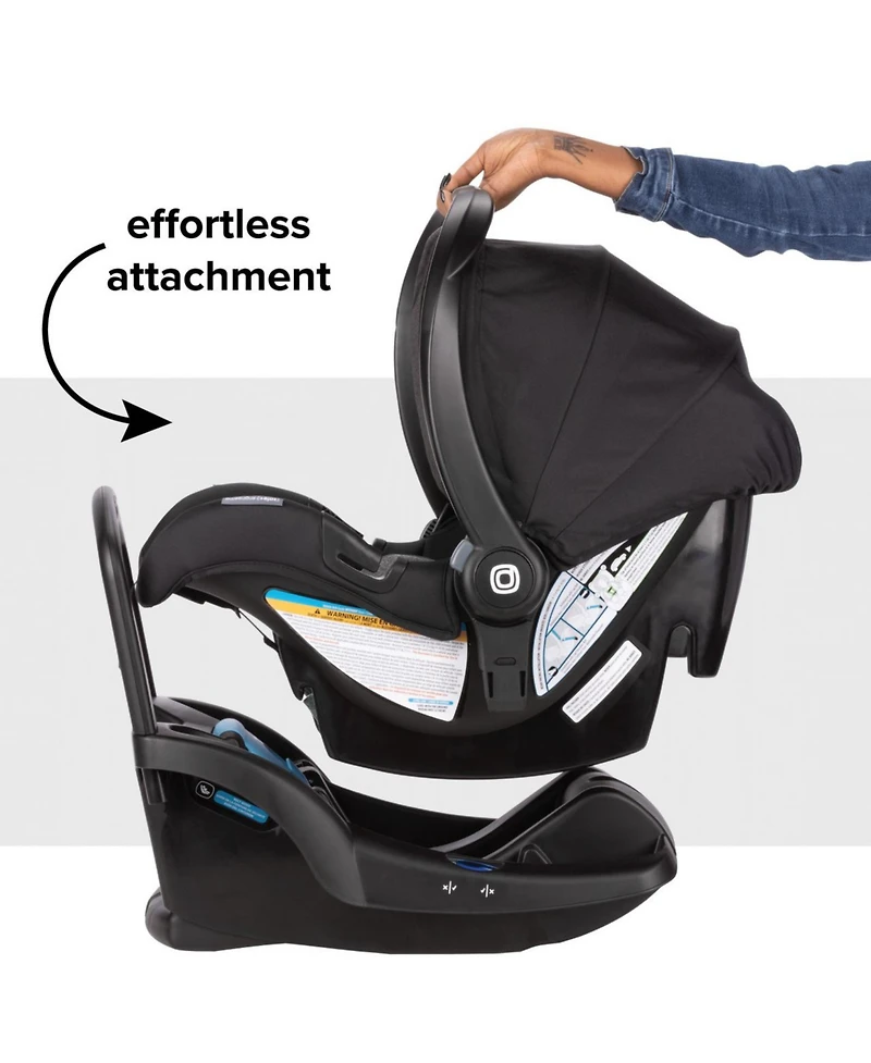 Diono LiteClik30 R SafePlus Infant Car Seat and Base, Latch