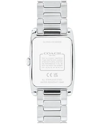 Coach Women's Reese Two-Tone Stainless Steel Bracelet Watch, 24mm x 35mm