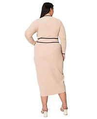 L I V D Plus Elora Sweater Dress