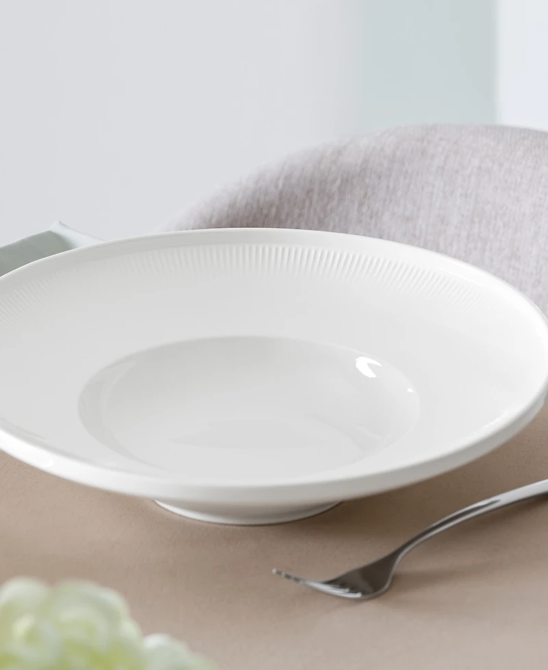 Villeroy & Boch Afina Wide Rim Soup Bowl