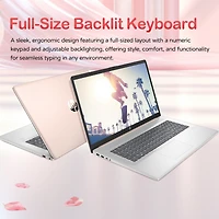 Hp Essential 17.3" Daily Traditional Laptop Intel Core i5 1334U 8GB Ram Intel Iris Xe Graphics 512GB Ssd Storage Windows 11 Home Hd+ 60Hz