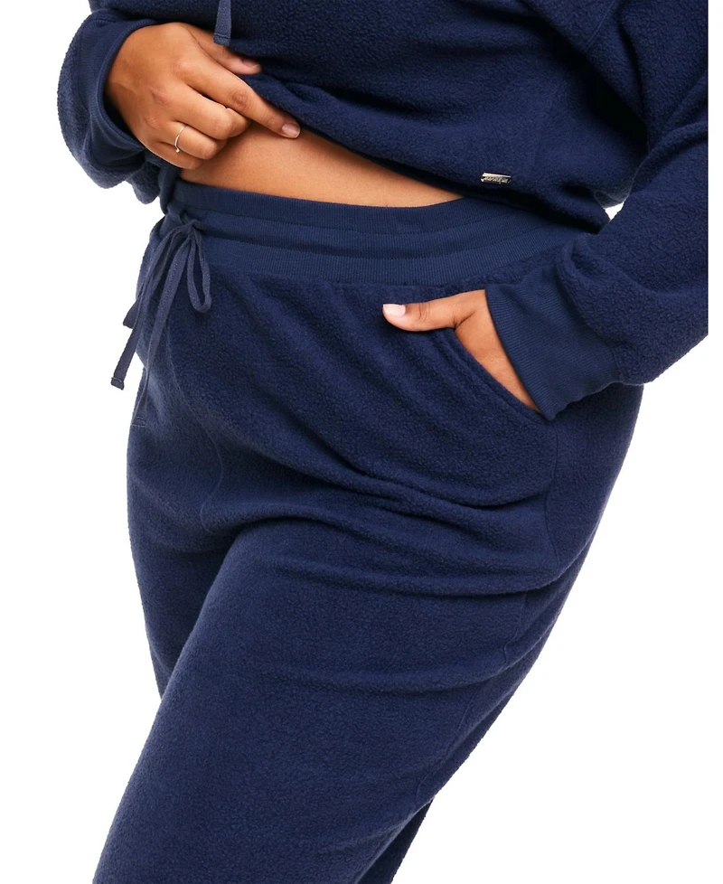 Adore Me Plus Davinia Hoodie And Jogger Set