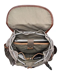 Tsd Brand Tapa Canvas Backpack