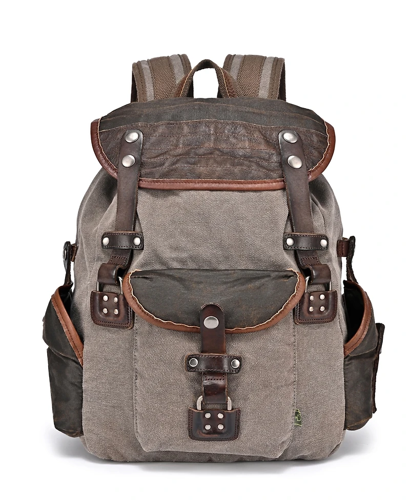 Tsd Brand Tapa Canvas Backpack