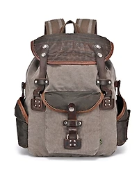 Tsd Brand Tapa Canvas Backpack