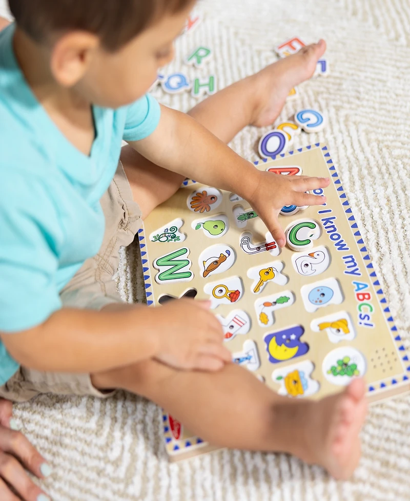 Melissa & Doug Alphabet Sound Puzzle, 26 Pieces