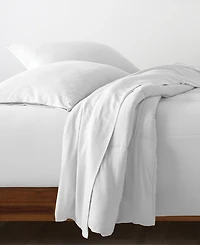 Ella Jayne Percale Cool and Crisp 300 Thread Count 100% Cotton Pillowcase Pair, King