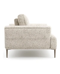 Furniture of America 44" Orlandi Chenille Arm Chair with Extendable Backrest