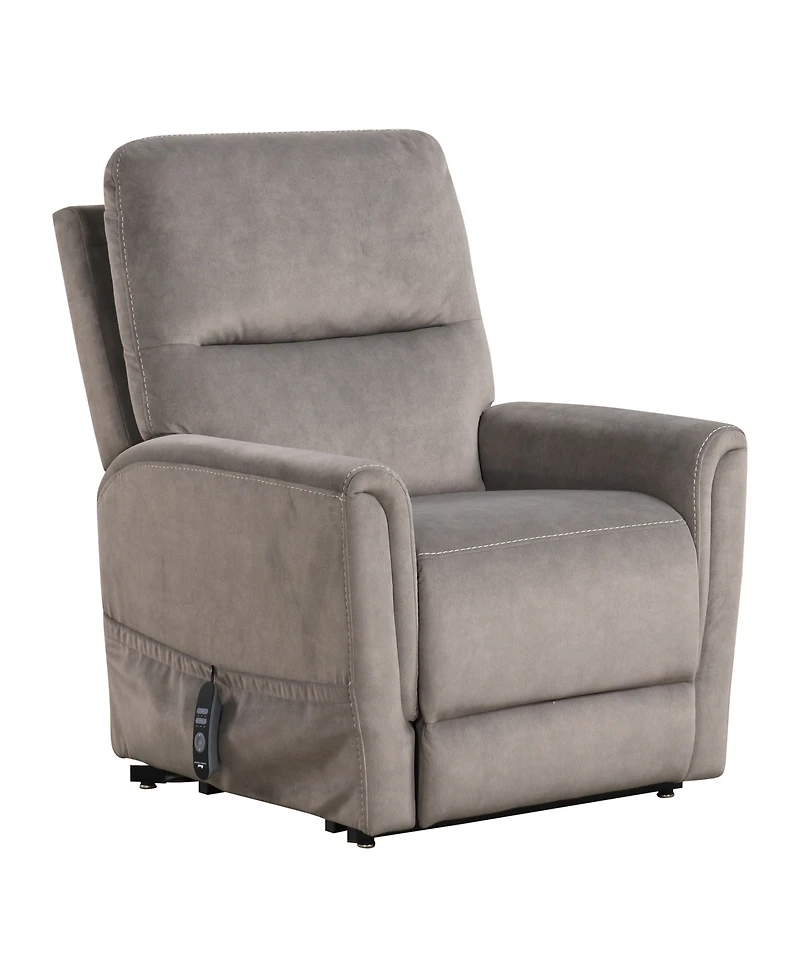Furniture of America 33" Polyester Nightfall Power Recliner Lift Chair