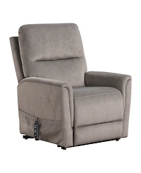 Furniture of America 33" Polyester Nightfall Power Recliner Lift Chair