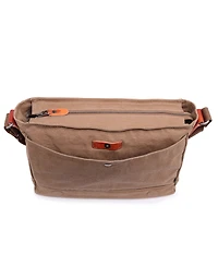 Tsd Brand Super Horse Canvas Messenger Bag