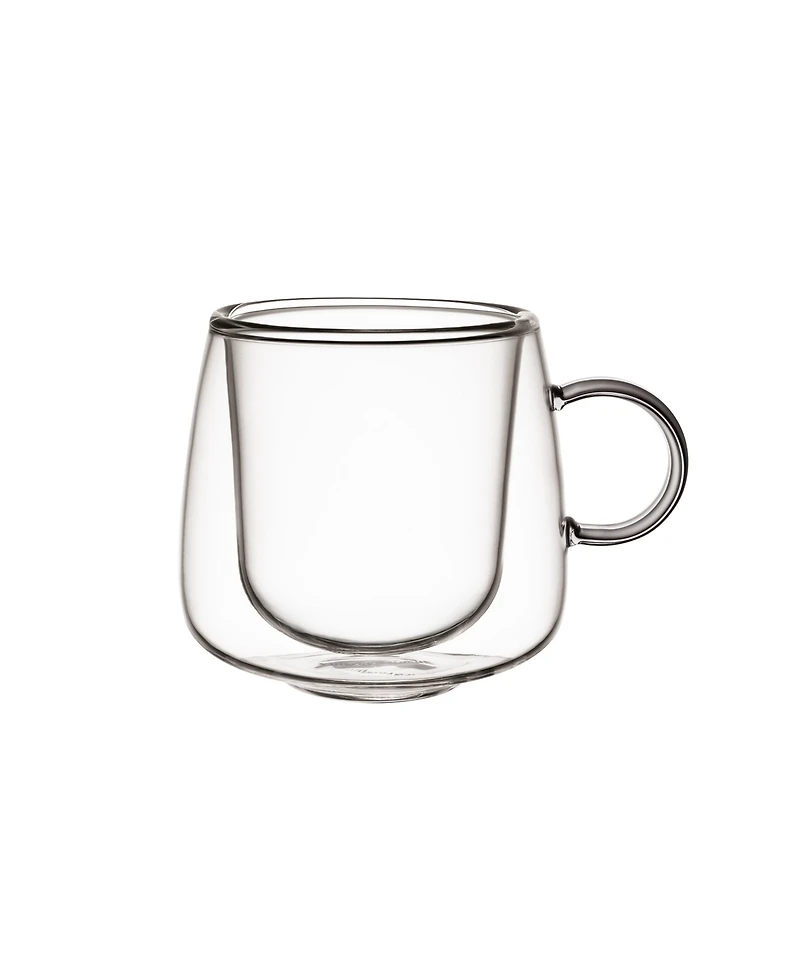 Villeroy & Boch Artesano Hot Cold Beverages Small Insulated Espresso Glass, Set of 2