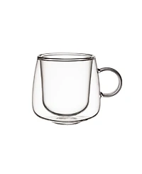 Villeroy & Boch Artesano Hot Cold Beverages Small Insulated Espresso Glass, Set of 2