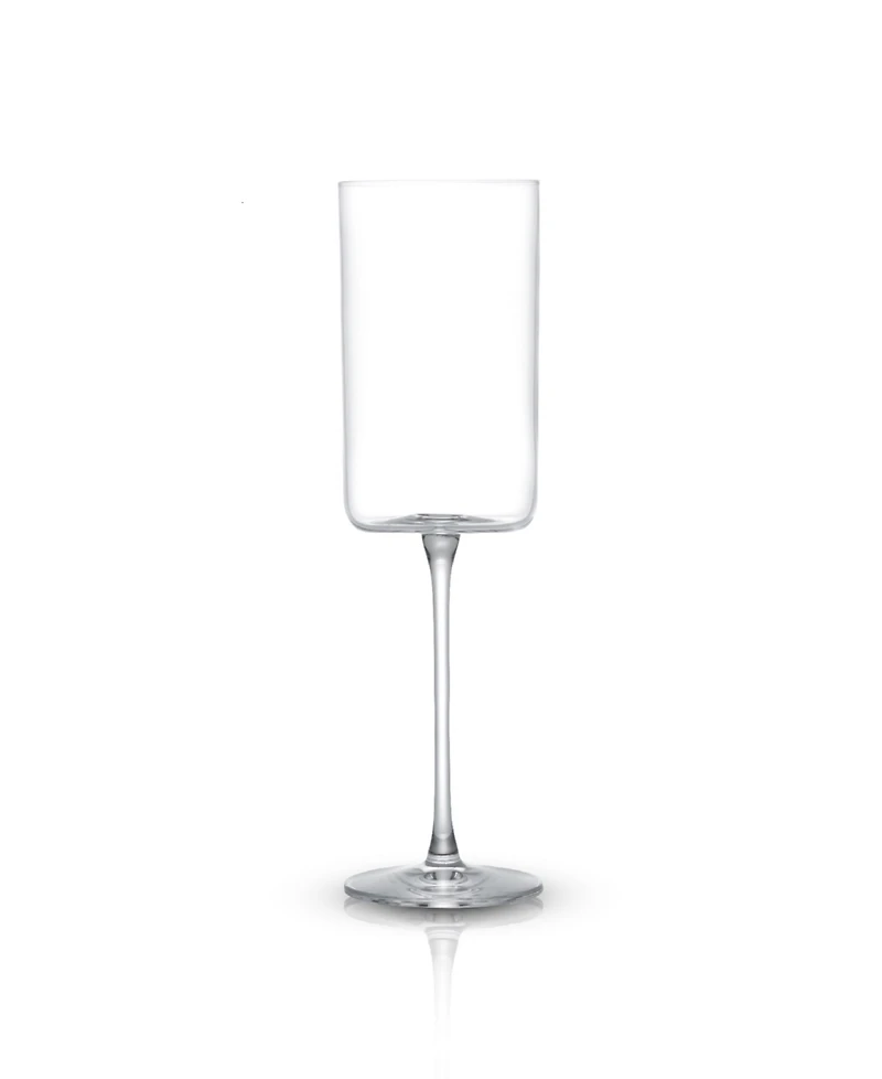 JoyJolt Claire Wine and Champagne Glasses, Set of 12