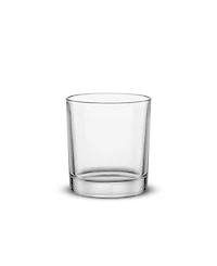 JoyJolt Alain Drinking Glasses Highball Double Old Fashion Glass Drinkware, Set of 8
