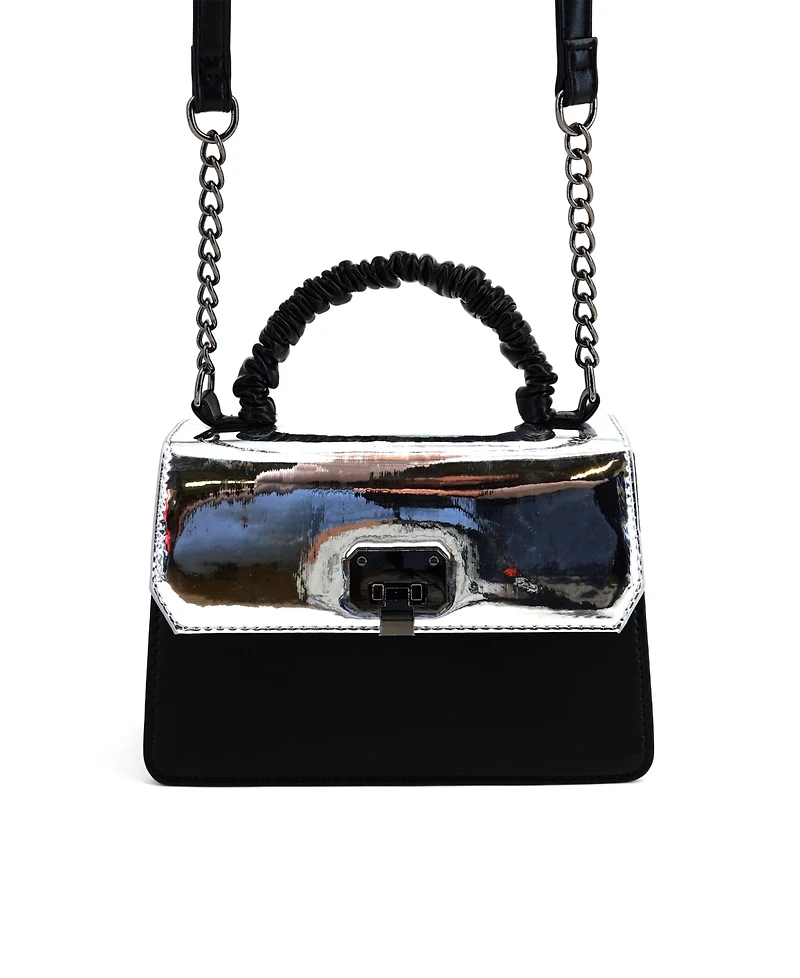 Like Dreams Blaze Metallic Crossbody Bag
