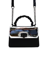 Like Dreams Blaze Metallic Crossbody Bag