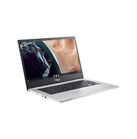 14" CX1 Chromebook Intel Celeron N4500 8GB Ram 64GB Ssd Storage - Transparent Silver