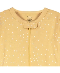 Gerber Baby Boys Snug Fit Footed Pajamas, 2-Pack, Safari