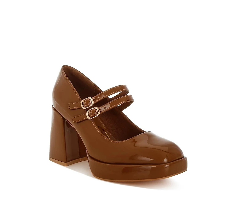Sonata Double Strap Mary Jane Sandals