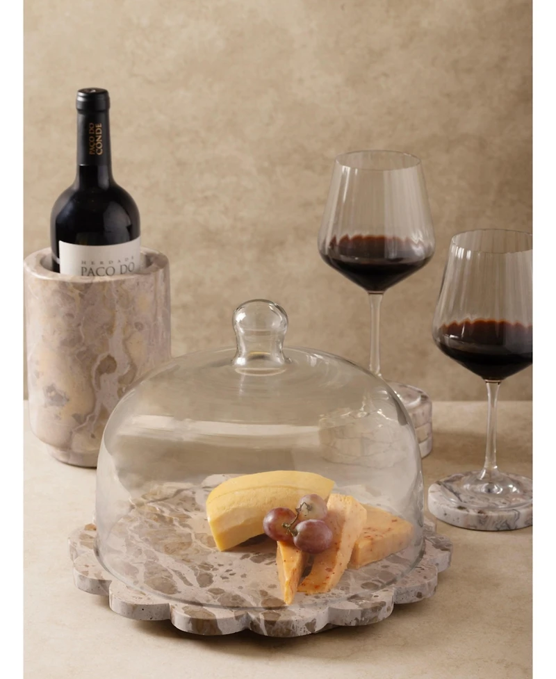 Gauri Kohli Viola Serving Board with Cloche