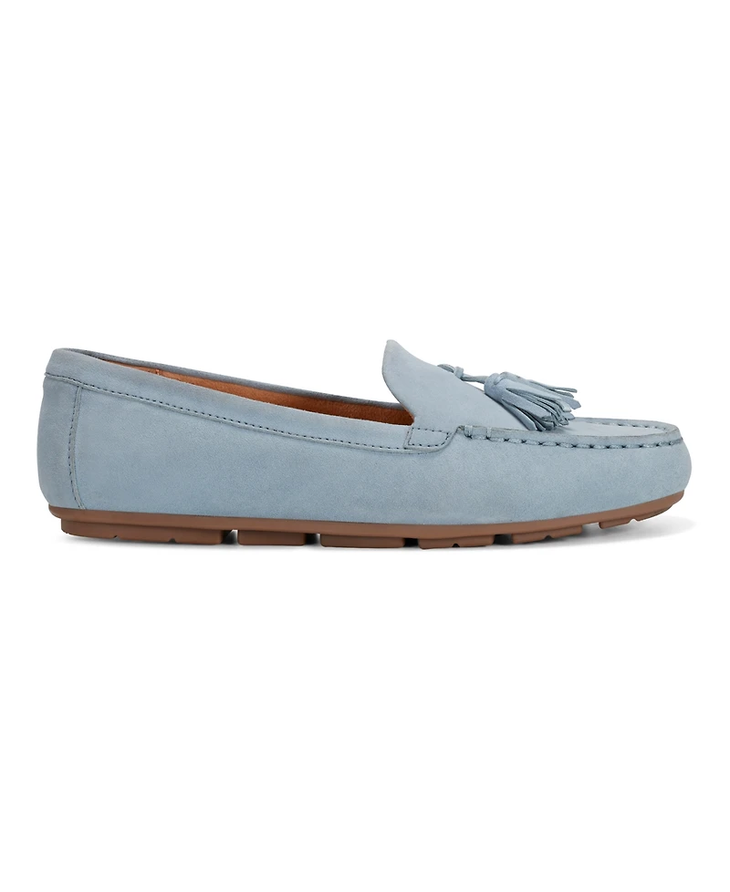 Easy Spirit Women's Joandra Tassel eFlex Slip-On Loafers