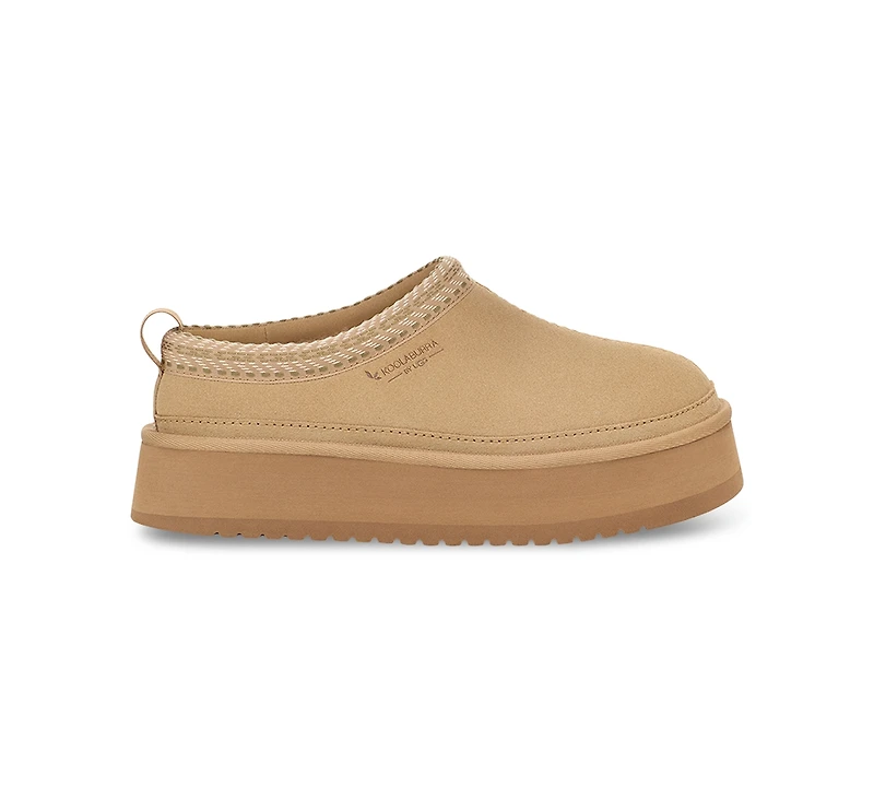 Koolaburra By Ugg Women's Burree Slip-On Platform Slippers