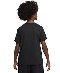Sportswear Embroidered Logo Graphic T-Shirt