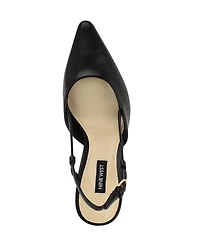 Nine West Women's Vassa Tapered Heel Slingback Pumps