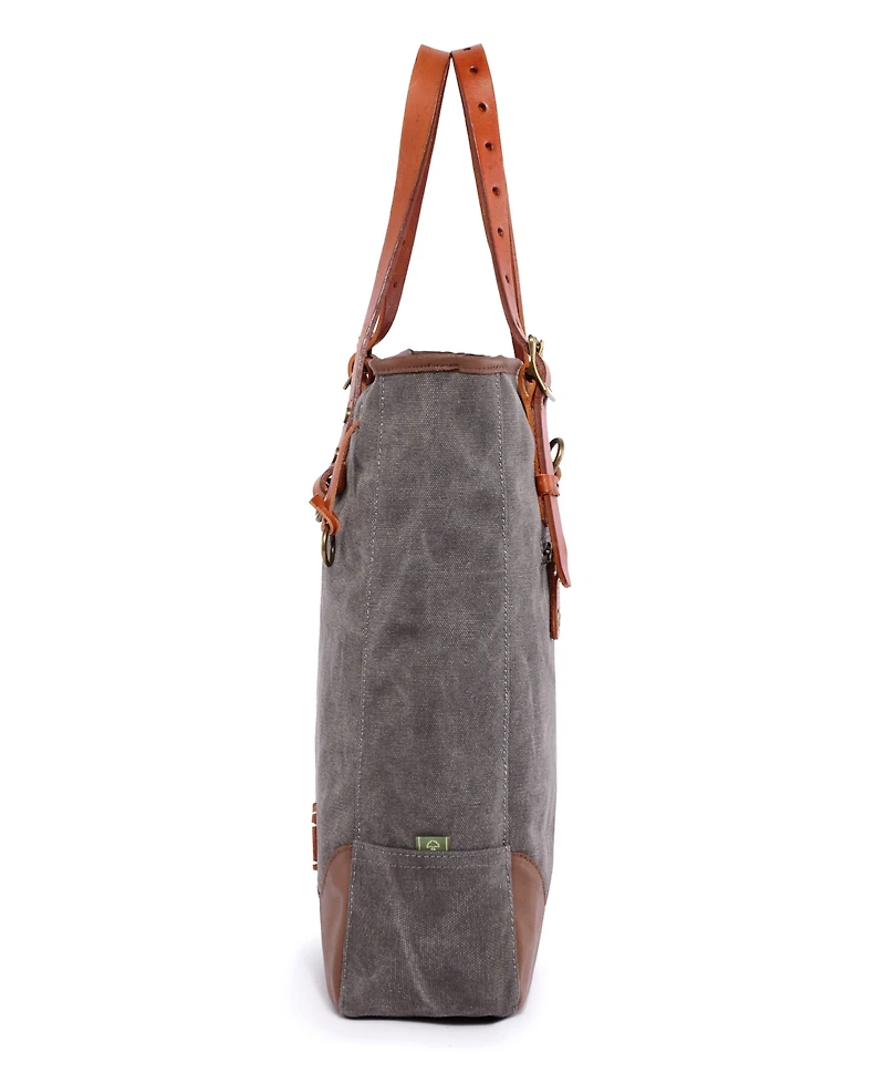 Tsd Brand Redwood Canvas Tote