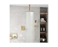 Casainc Bathroom Shower Faucet with Rough-in Valve