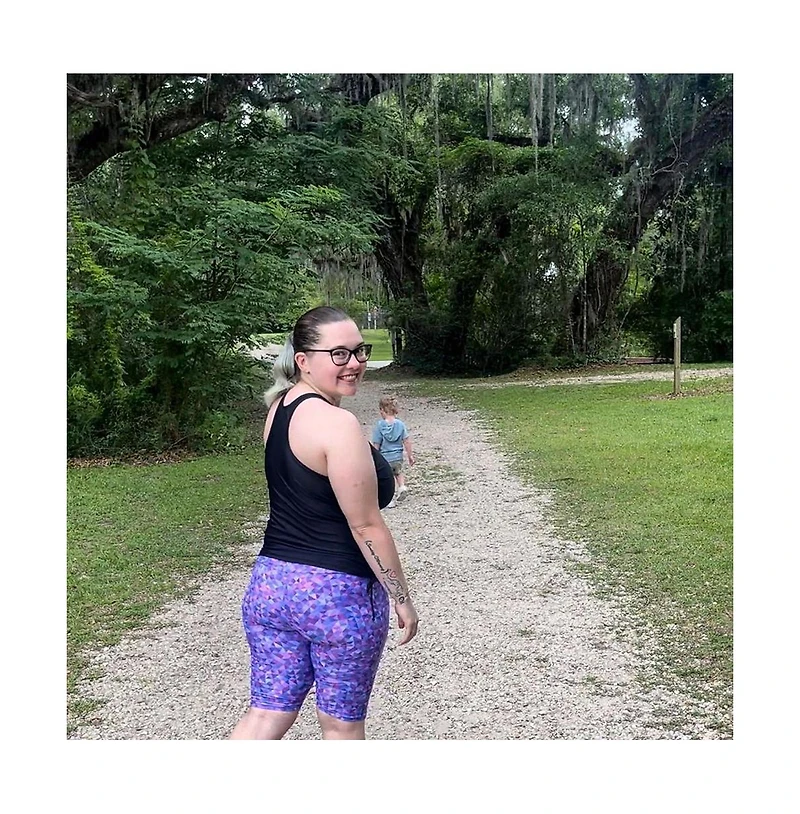 Calypsa Plus Maya Tankini Swim Top With Removable Cups