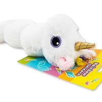 Colorful Unicorn Magical Creature Plush Dog Toy – with Squeaker & Crinkle Paper for Fun Play, Durable for Chewing, Perfect for Playtime and Cud