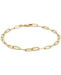 Giani Bernini 2-Pc. Set Paperclip Link Necklace & Matching Bracelet, Exclusively at Macy's